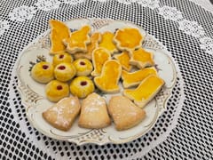 Christmas Butter Cookies